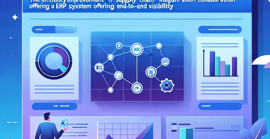 供应链协同效率低？ERP系统的供产销数据打通实战案例  